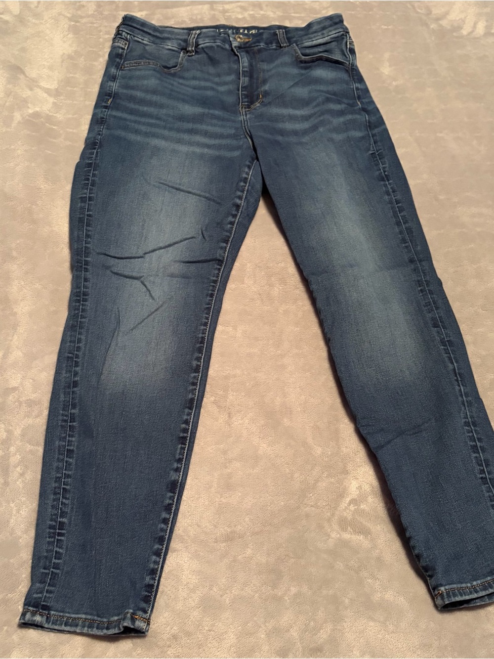 American Eagle Next level stretch curvy hi-rise jegging